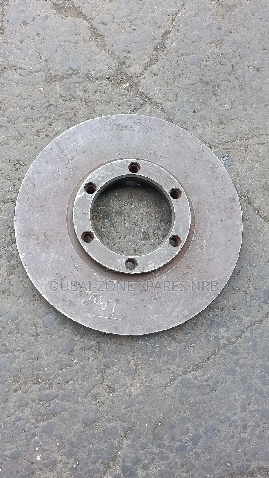 Brake Disc Plates Isuzu Tava (Tougher).