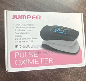Finger Tip Pulse Oximeter-Jumper Brand