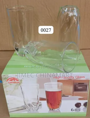 6 PCS Twisted Glasses