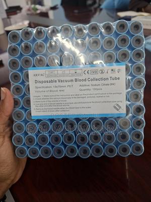 Blue Top Vacutainer - main view