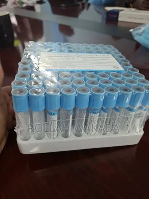 Blue Top Vacutainer