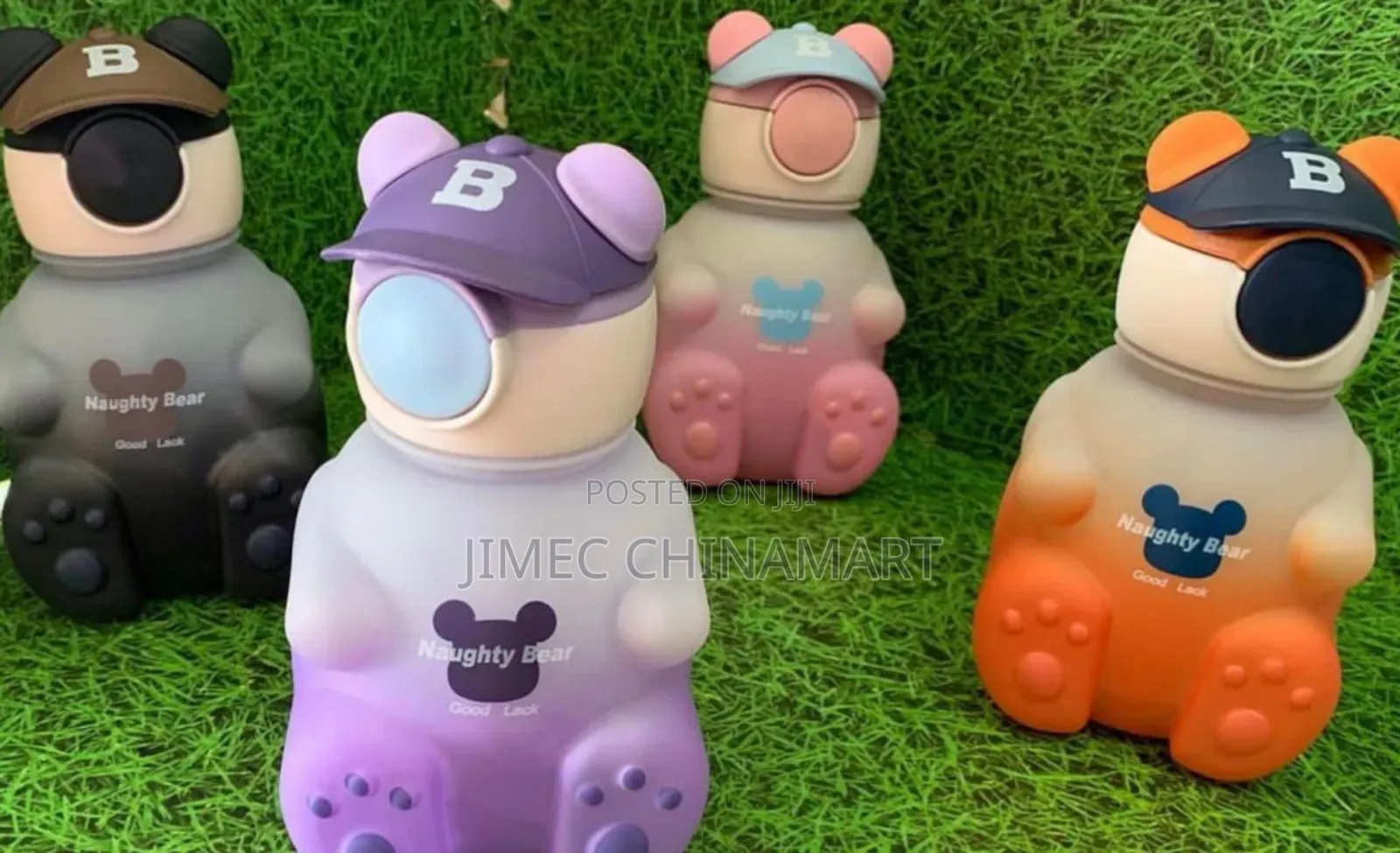 Bear Children Water Bottle
