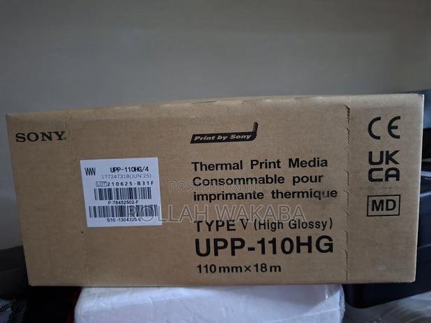 Sony Ultrasound Thermal Paper-110mm*18