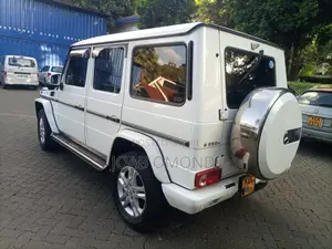 Mercedes-Benz G-Class G 350 d 2016 White