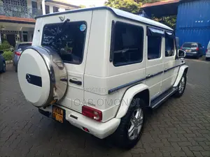 Mercedes-Benz G-Class G 350 d 2016 White