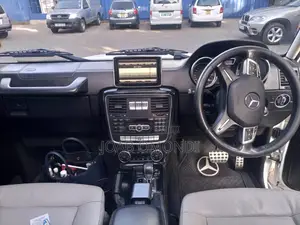Mercedes-Benz G-Class G 350 d 2016 White