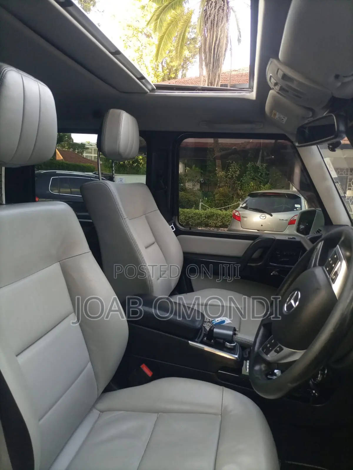 Mercedes-Benz G-Class G 350 d 2016 White