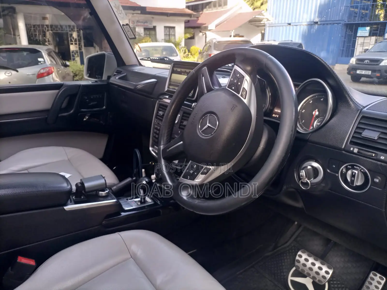Mercedes-Benz G-Class G 350 d 2016 White