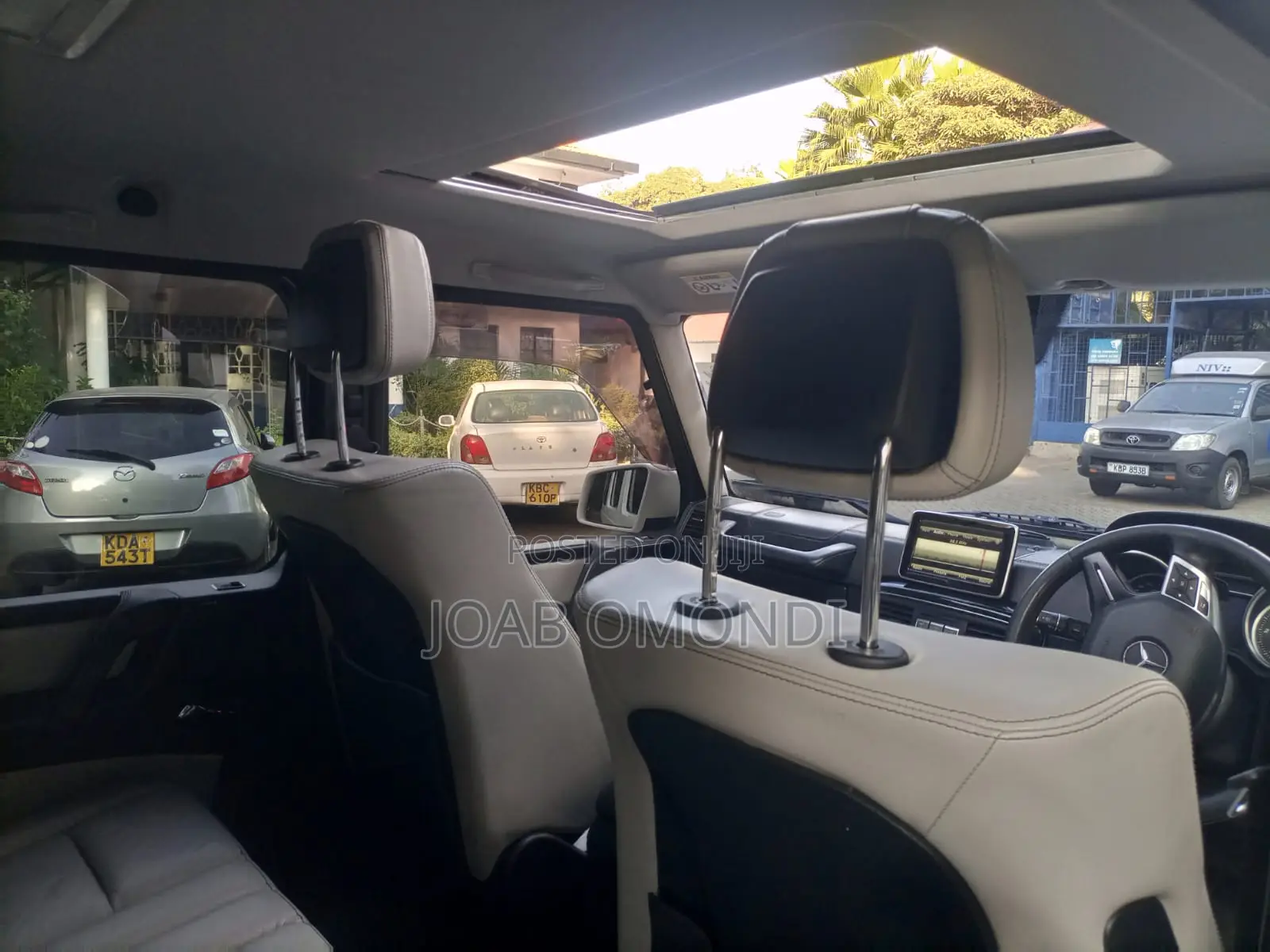 Mercedes-Benz G-Class G 350 d 2016 White