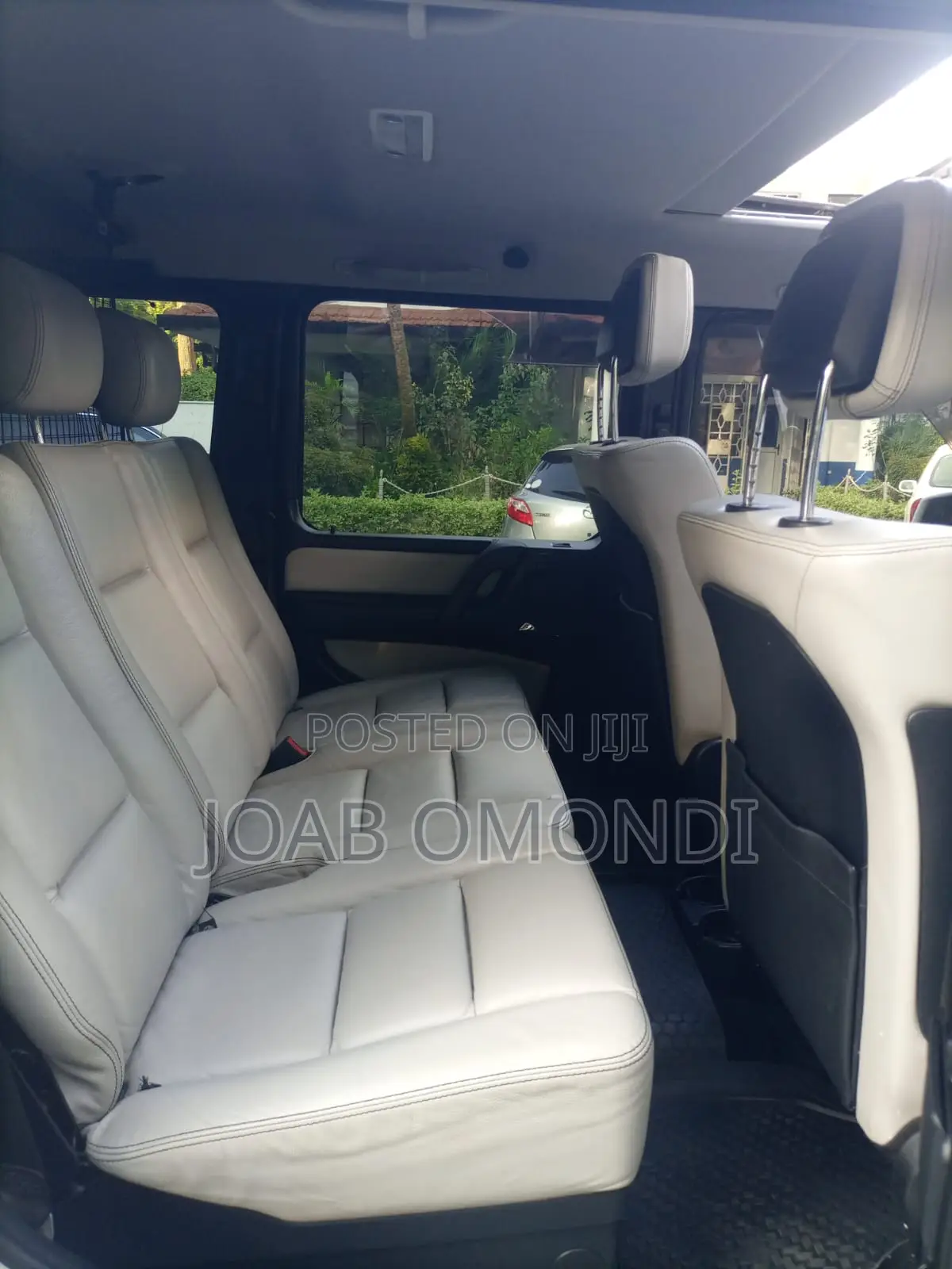 Mercedes-Benz G-Class G 350 d 2016 White
