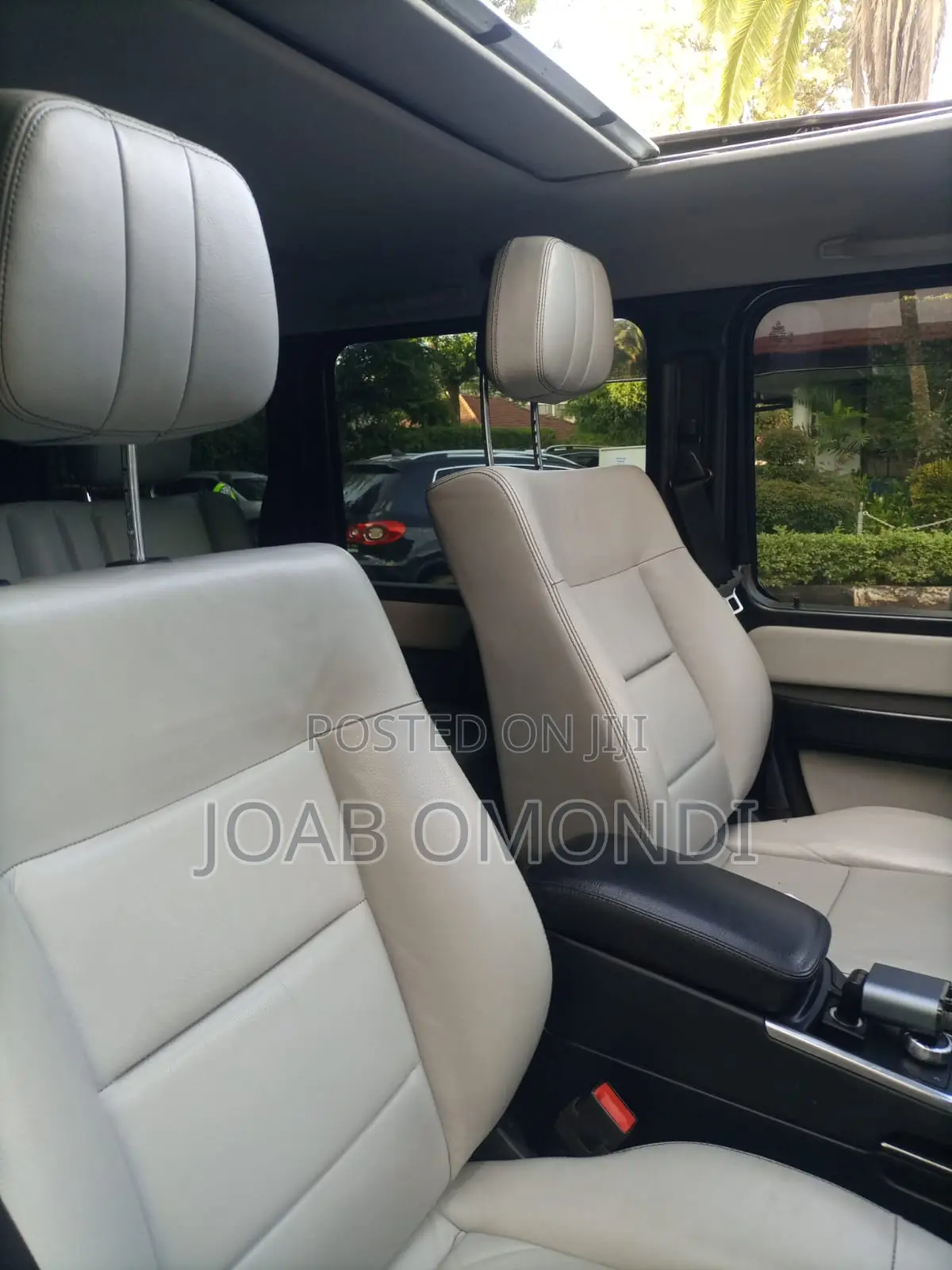 Mercedes-Benz G-Class G 350 d 2016 White
