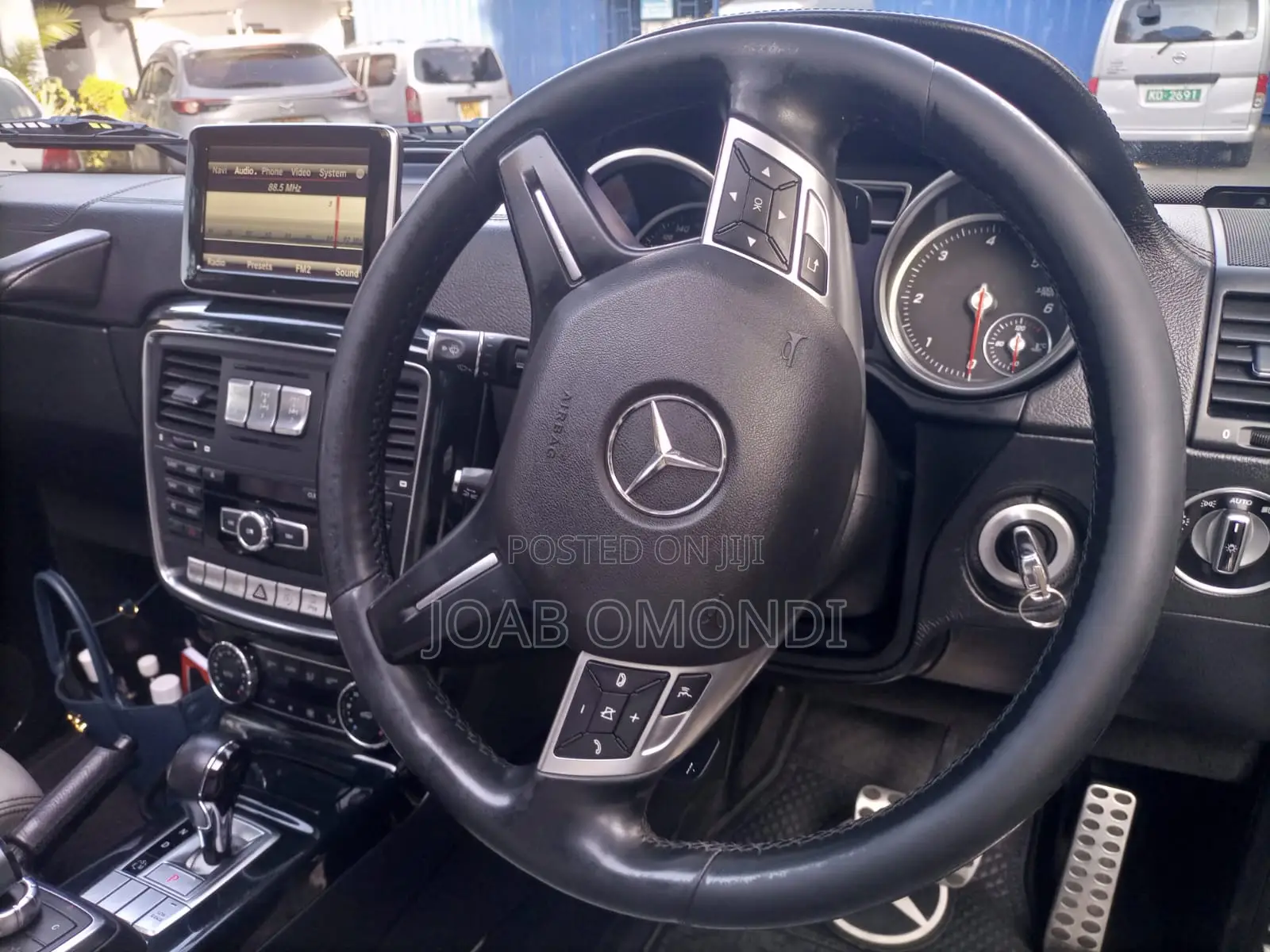 Mercedes-Benz G-Class G 350 d 2016 White