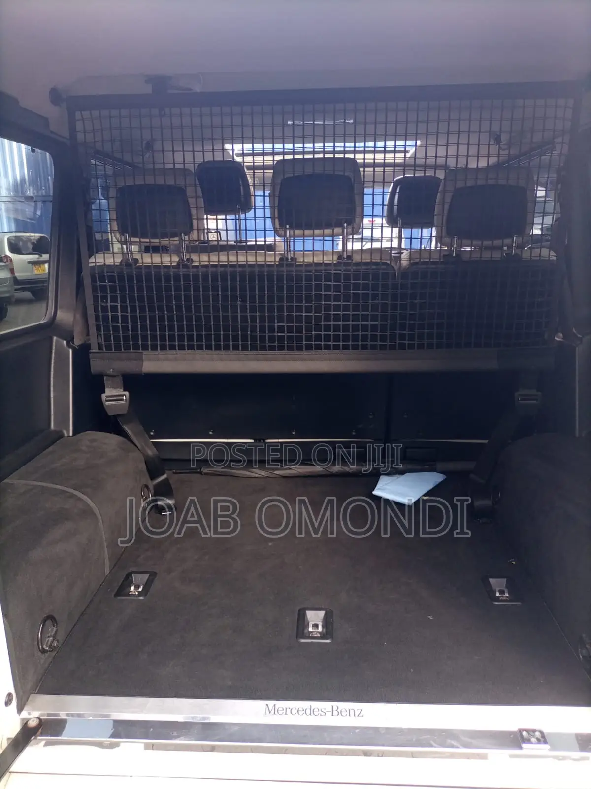 Mercedes-Benz G-Class G 350 d 2016 White