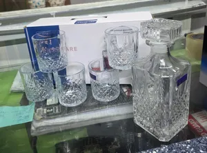 Deli Glassware 7 PCS Decanter Set