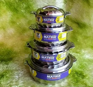 4 PCS Matrix Hotpot Set