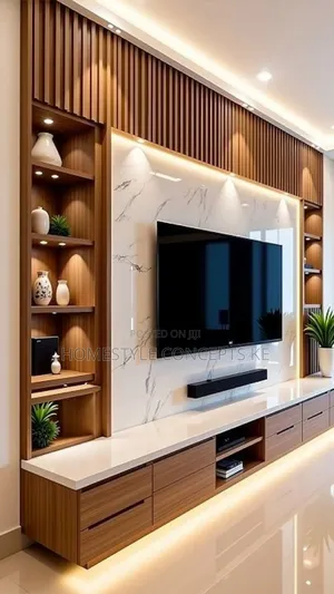 Renovation Design Kitchen Gypsum Ceiling Bathroom Tv Unit Lighting