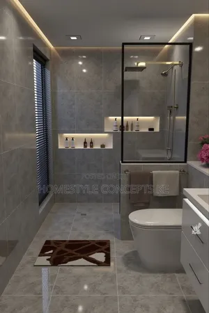 Renovation Design Kitchen Gypsum Ceiling Bathroom Tv Unit Lighting