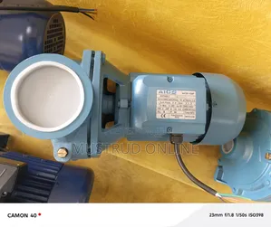 3" × 3 Booster Pump