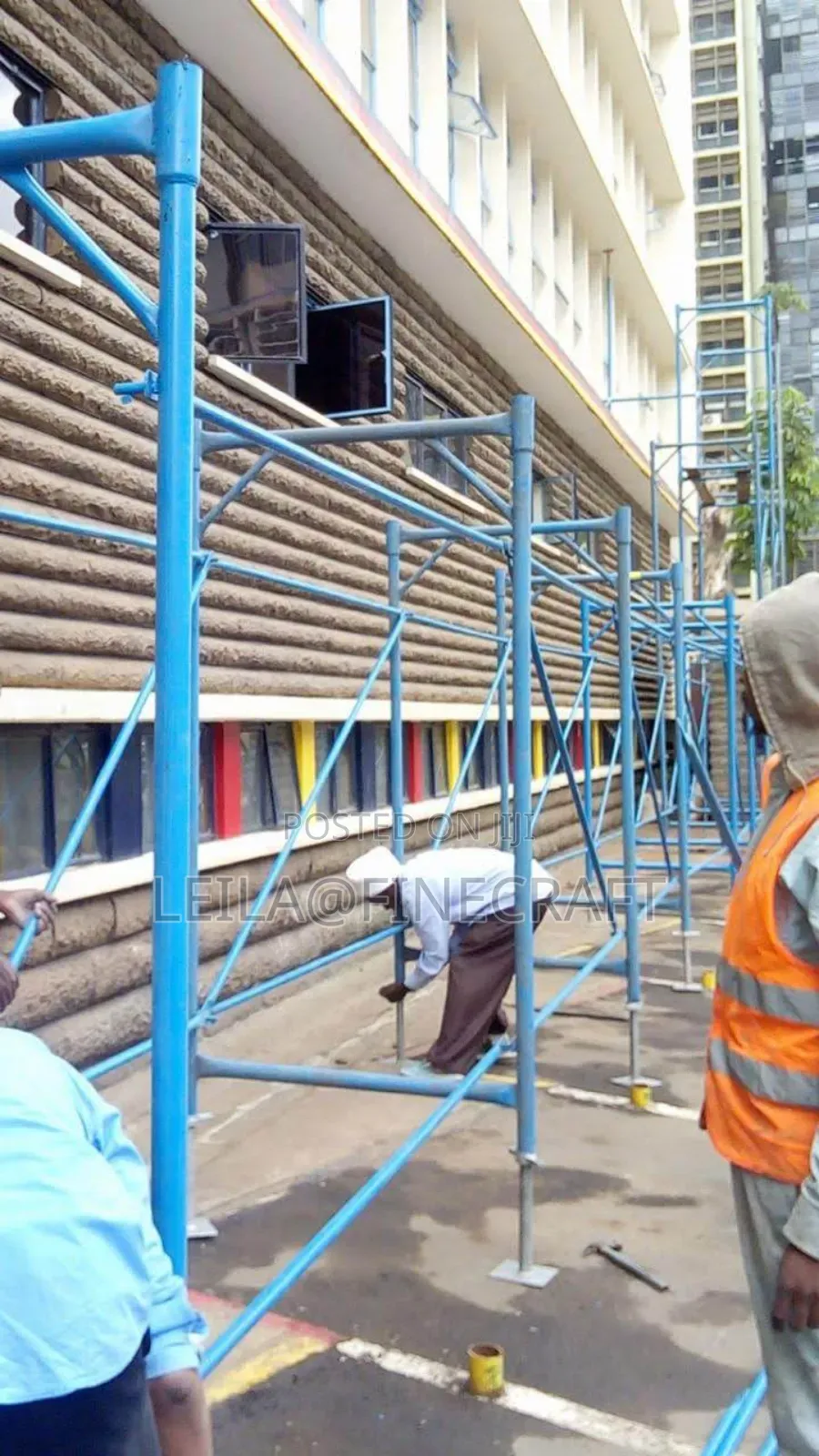 Scaffolding Frames Sets for Repairs