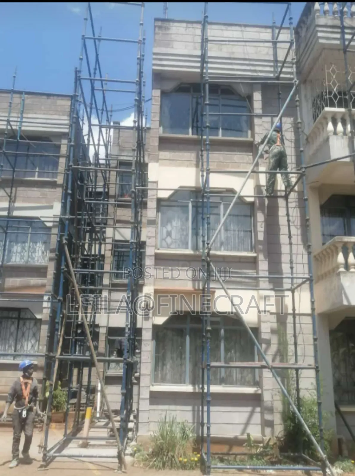 Scaffolding for Hire Cuplocks