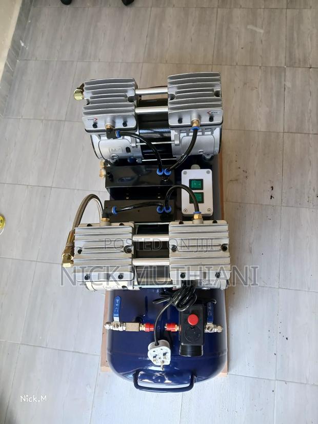 Double Head Dental Compressor