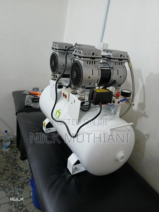 Double Head Dental Compressor - thumbnail 3