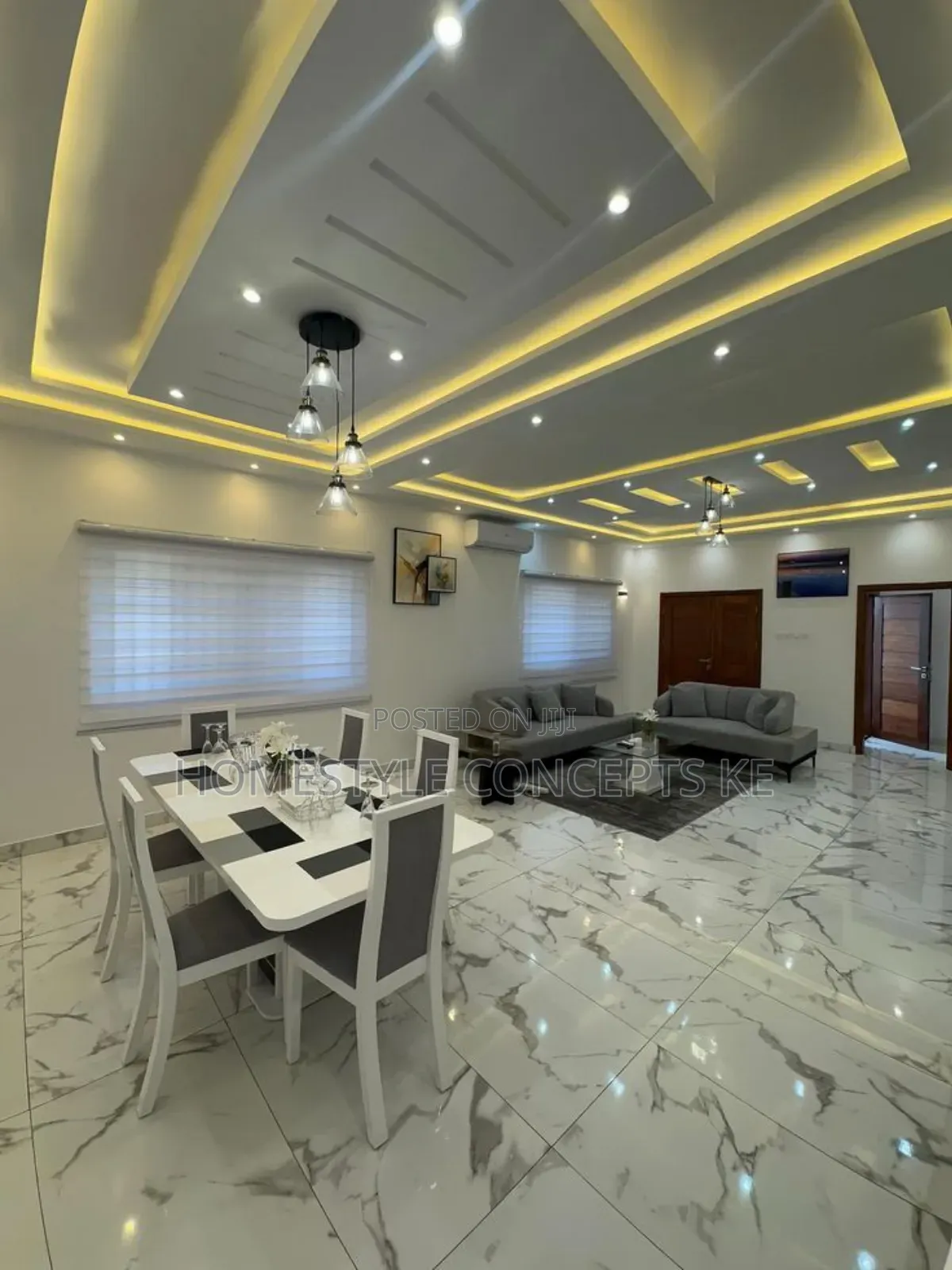 House Renovation Interior Design Fittings Kitchen Tv Unit Wainscoting