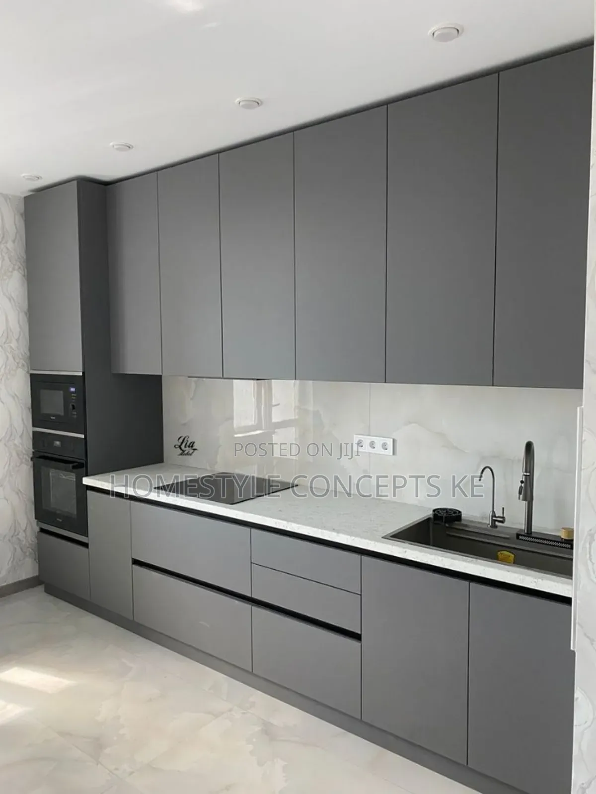 House Renovation Interior Design Fittings Kitchen Tv Unit Wainscoting