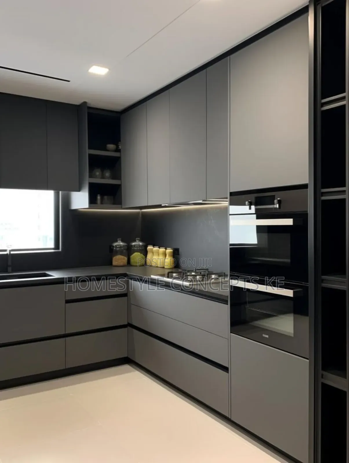 House Renovation Interior Design Fittings Kitchen Tv Unit Wainscoting