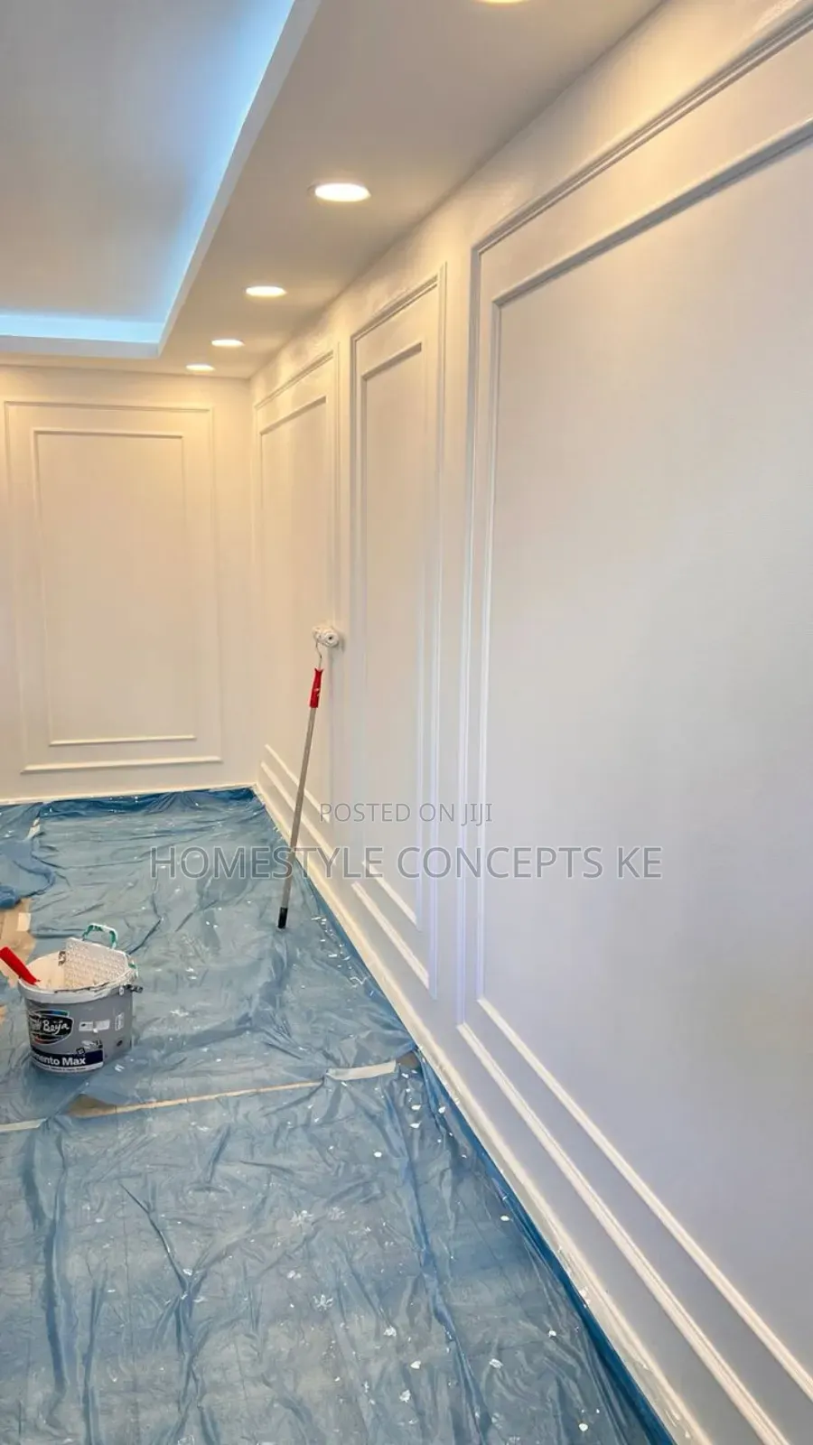 Old House Renovation and Interior Design Ceilings Gypsum Kitchen
