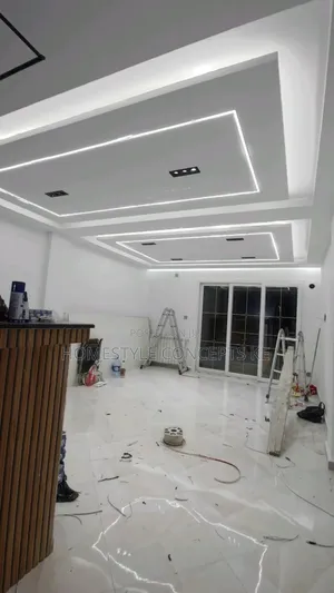 Old House Renovation and Interior Design Ceilings Gypsum Kitchen