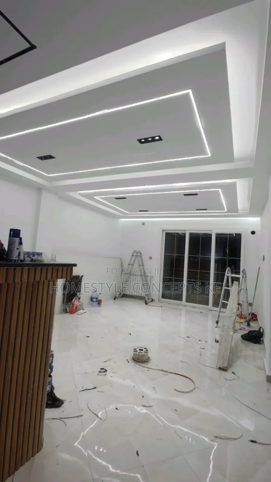 Old House Renovation and Interior Design Ceilings Gypsum Kitchen