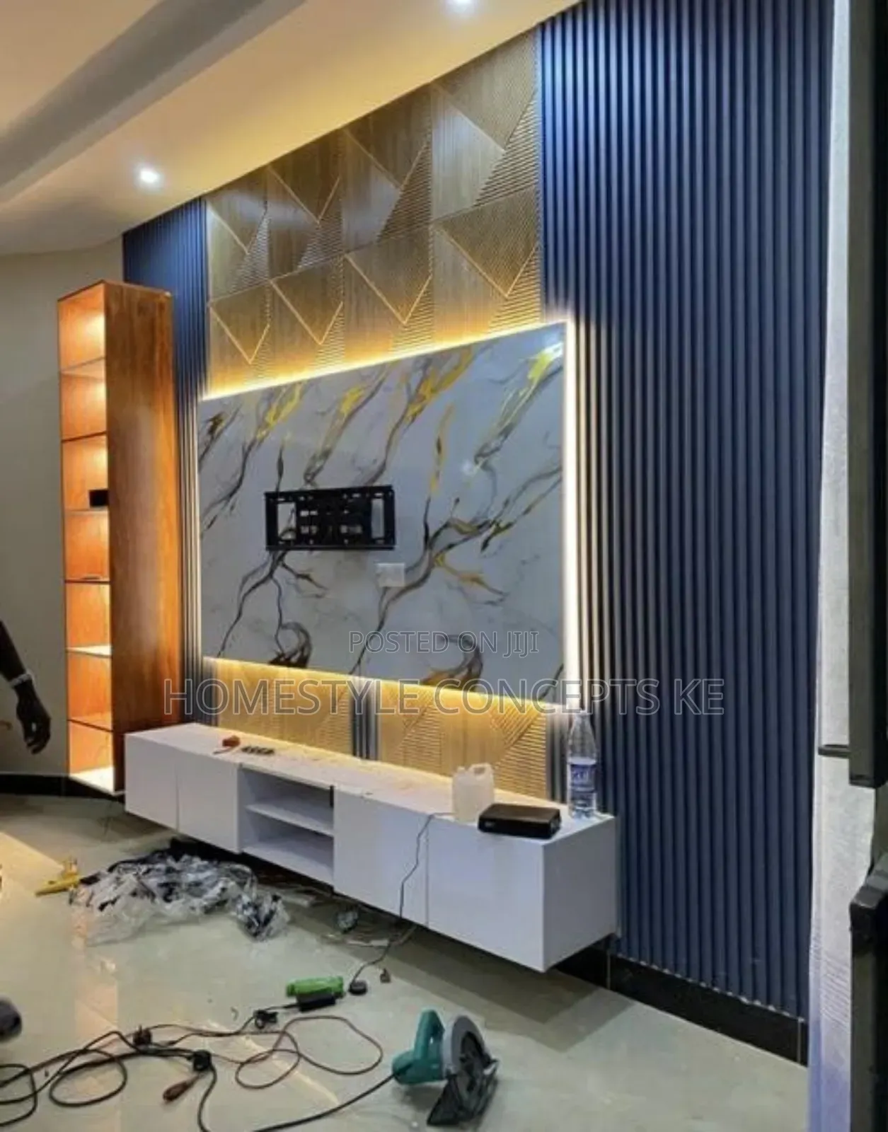 House Renovation Interior Design Kitchen Gypsum Living Bathroom