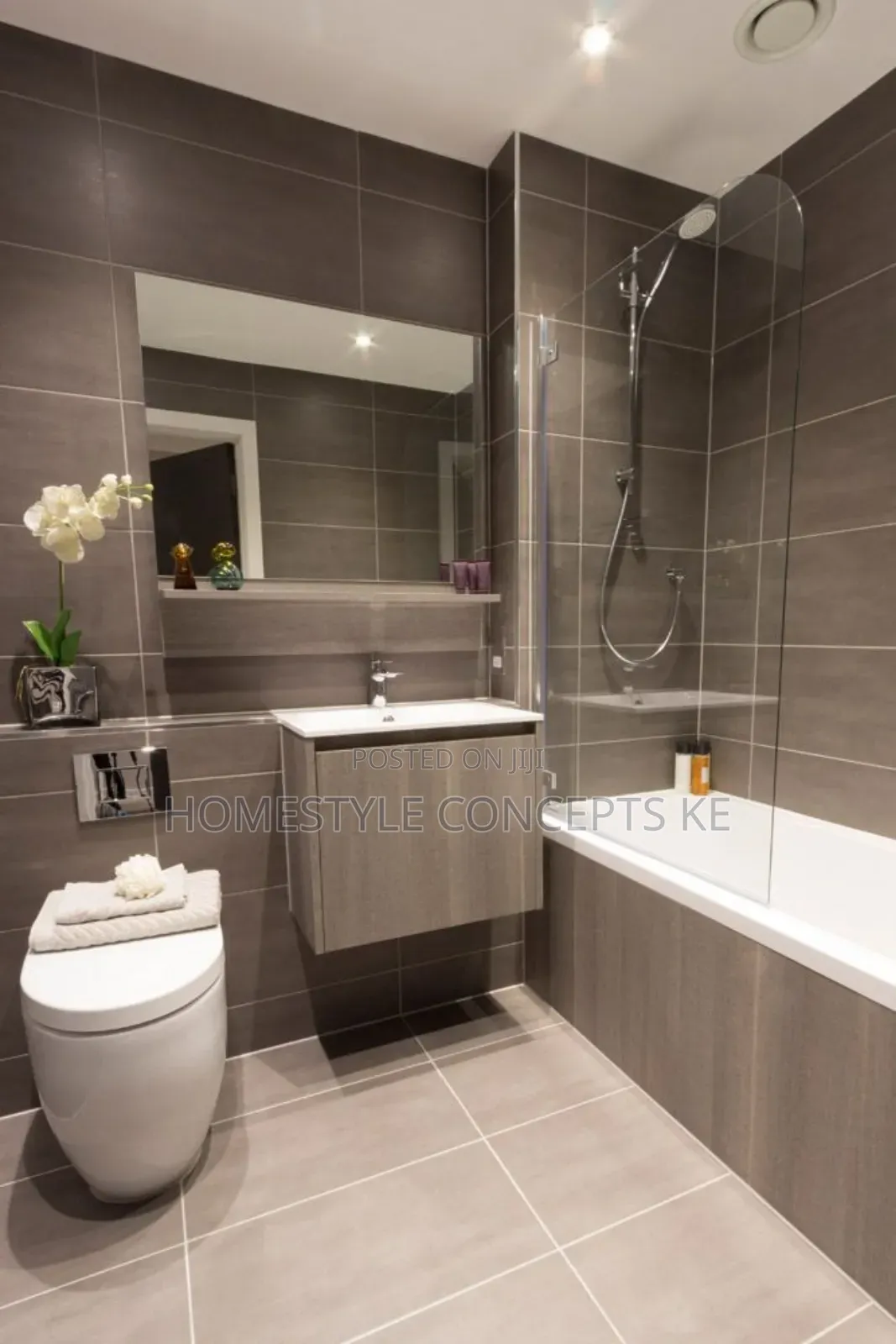 House Renovation Interior Design Kitchen Gypsum Living Bathroom