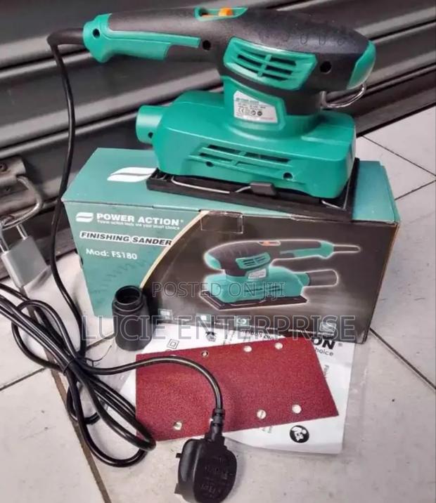Orbit Sander 180watts / Power Action Finishing Sander