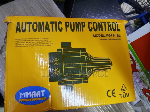 Automatic Pump Control