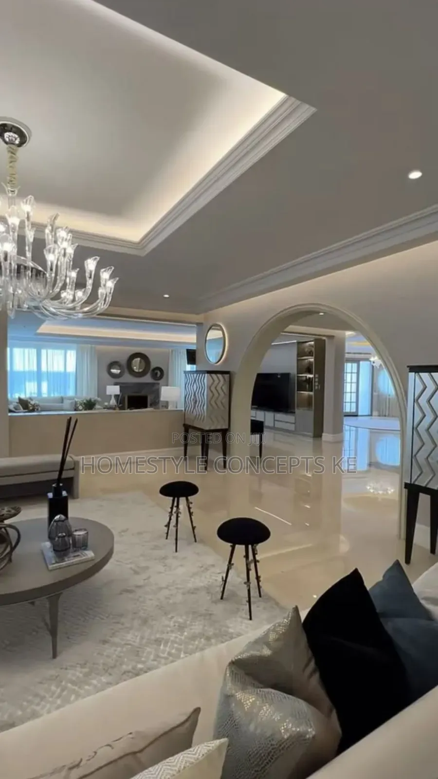 Design Renovation Interior Kitchen Ceilings Gypsum Living Bathroom