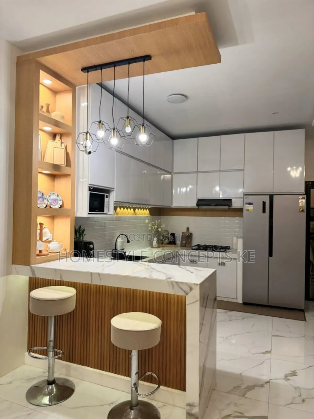 Design Renovation Interior Kitchen Ceilings Gypsum Living Bathroom