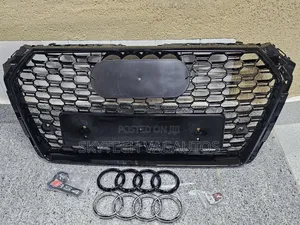 Audi A4 2017 Front Bumper Grill