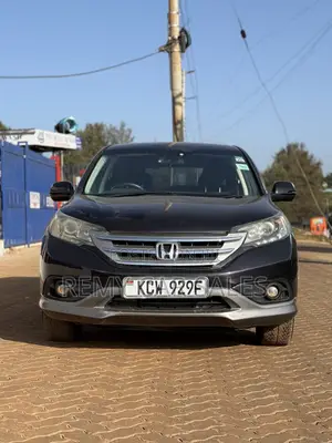 Honda CR-V 2012 Black
