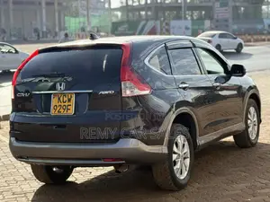 Honda CR-V 2012 Black