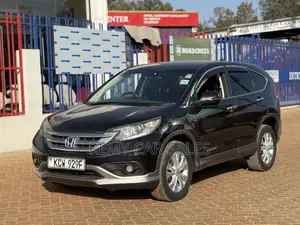 Honda CR-V 2012 Black