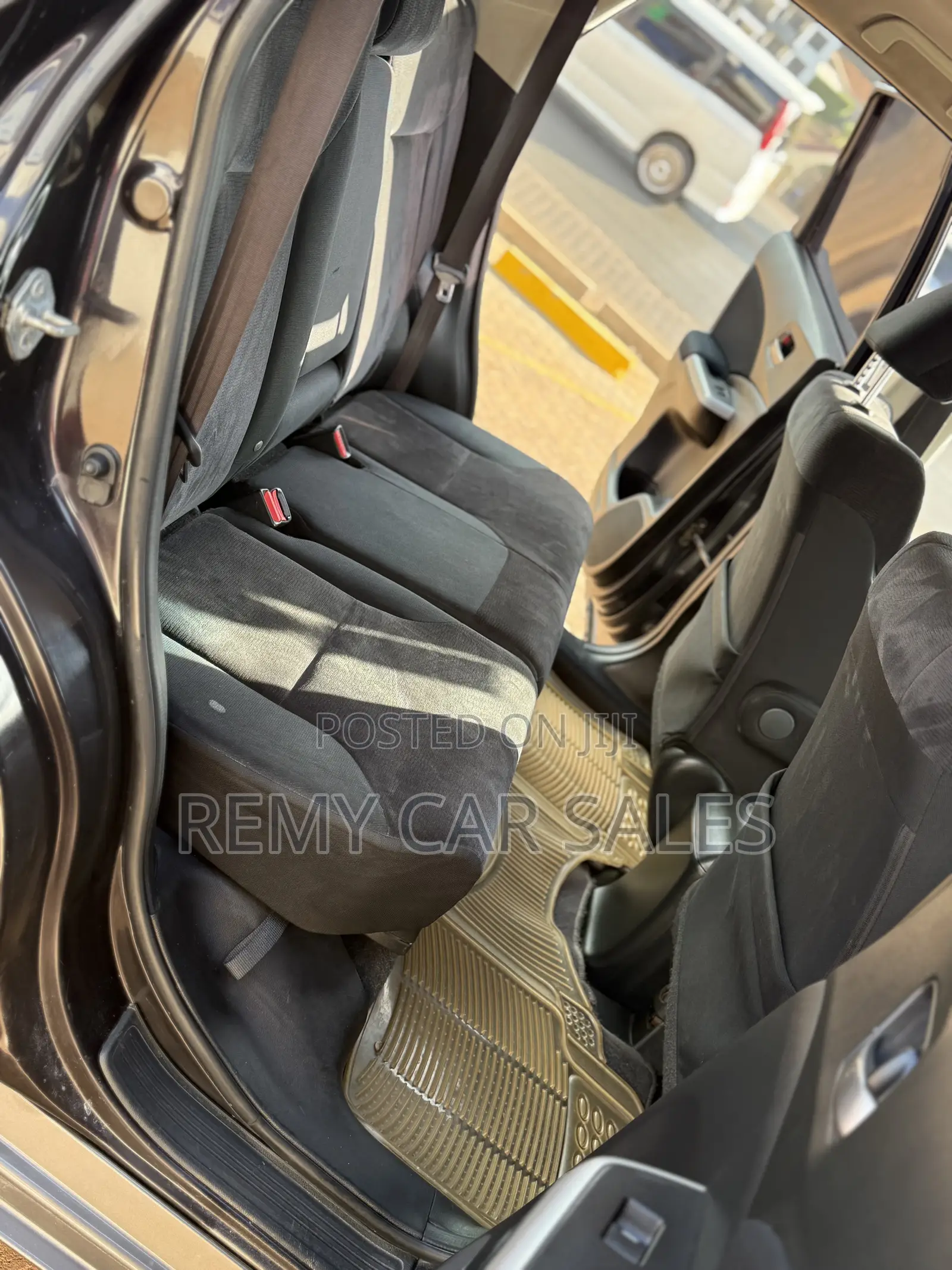 Honda CR-V 2012 Black
