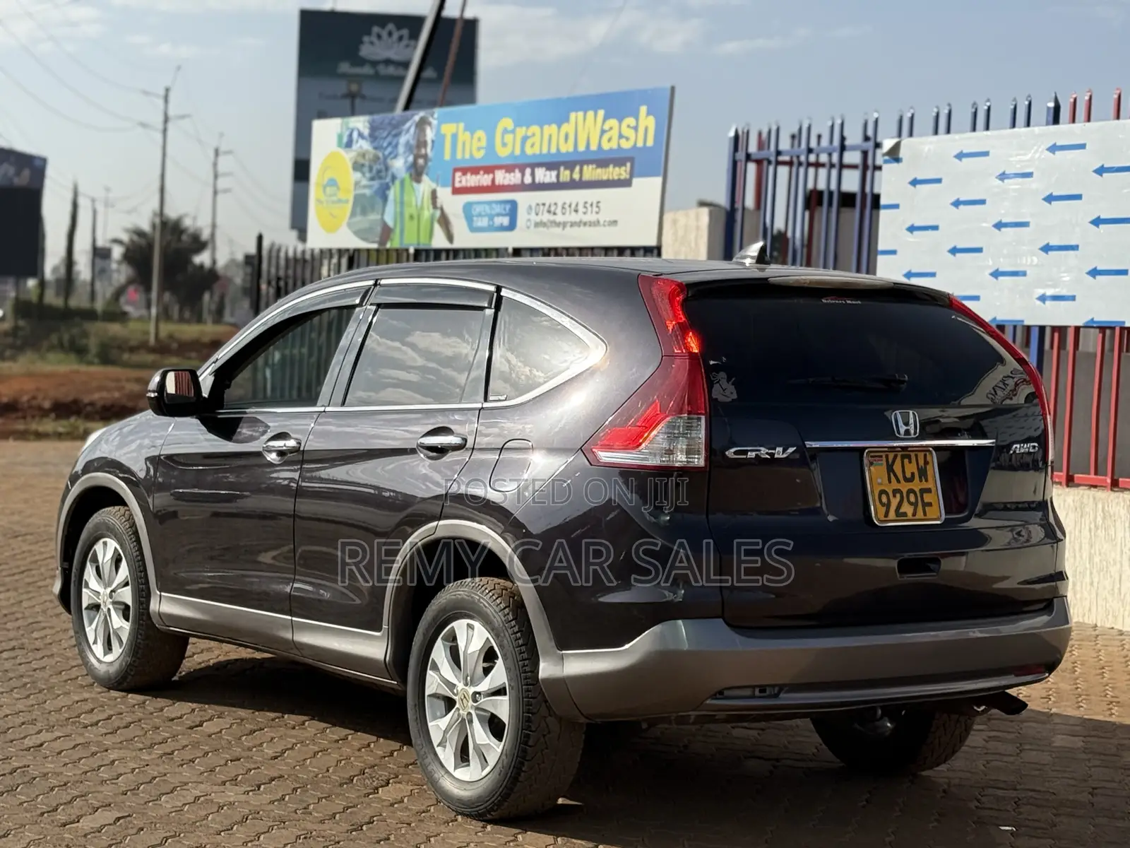 Honda CR-V 2012 Black