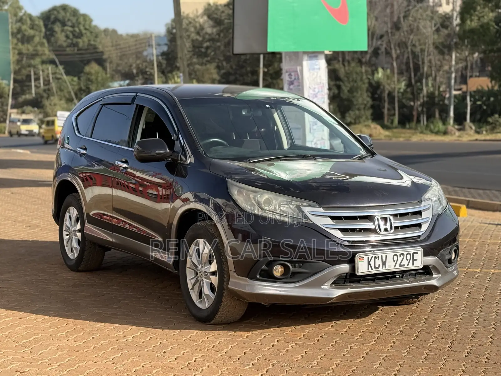 Honda CR-V 2012 Black