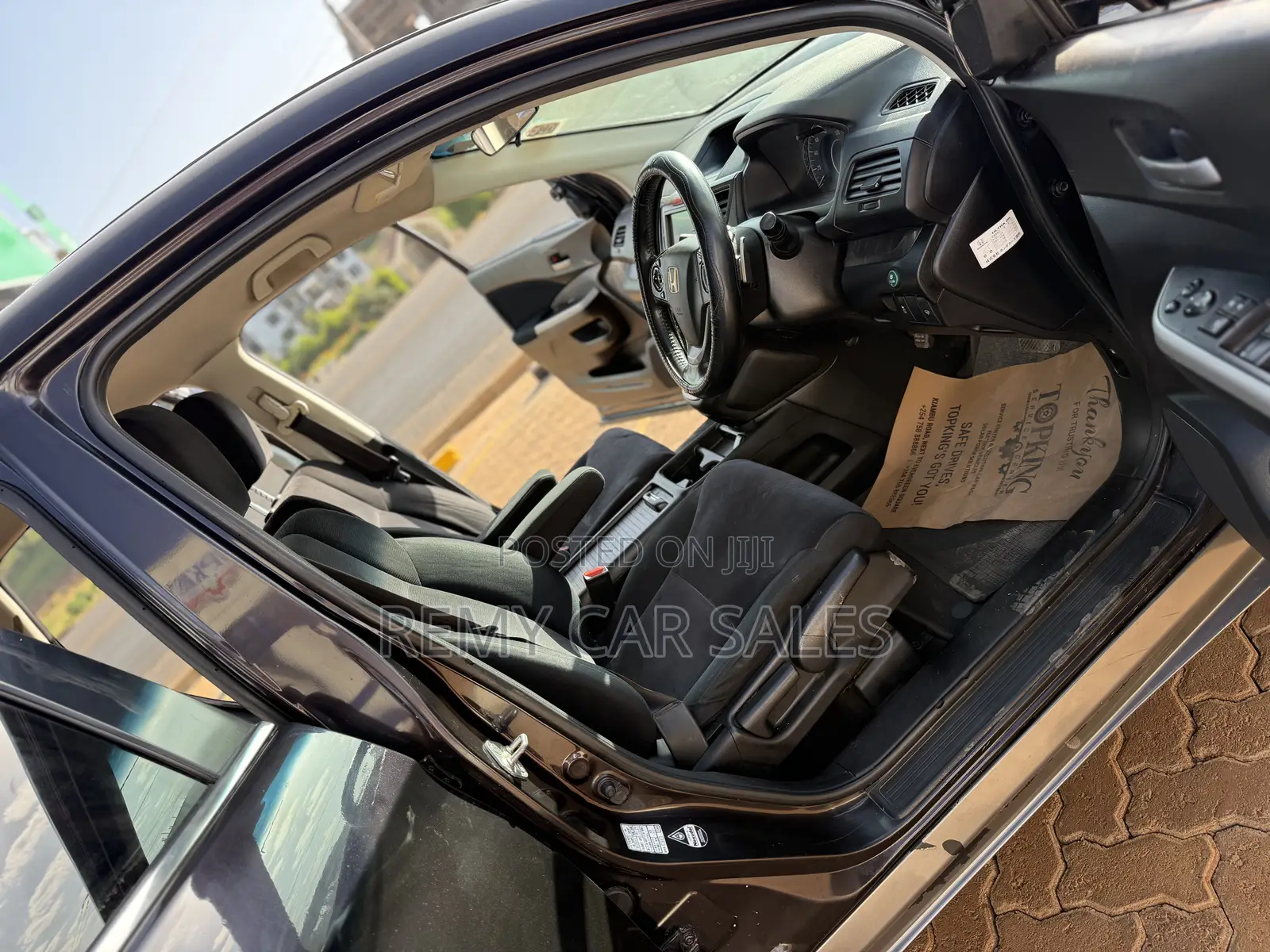Honda CR-V 2012 Black