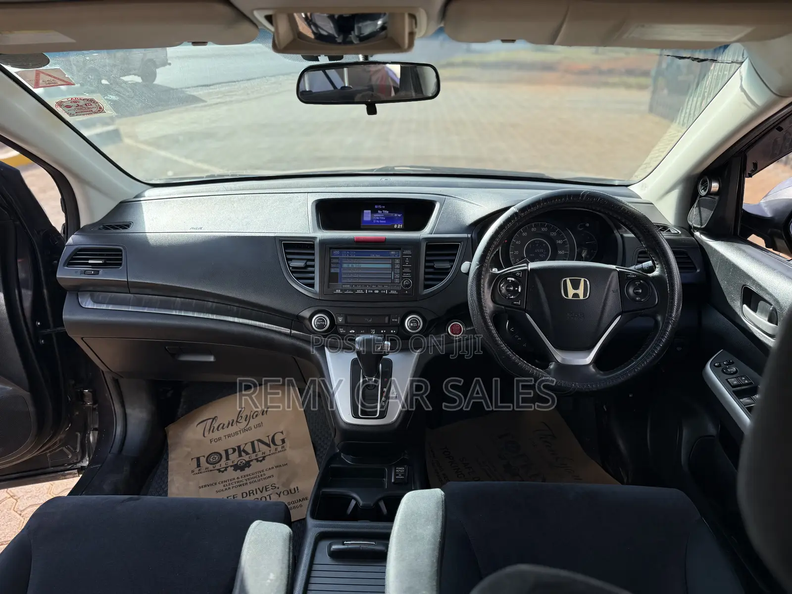 Honda CR-V 2012 Black
