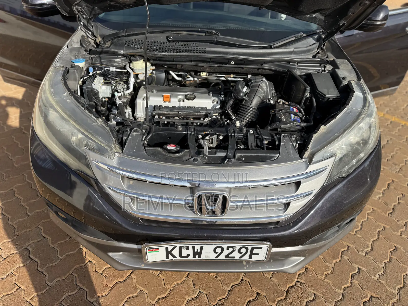 Honda CR-V 2012 Black