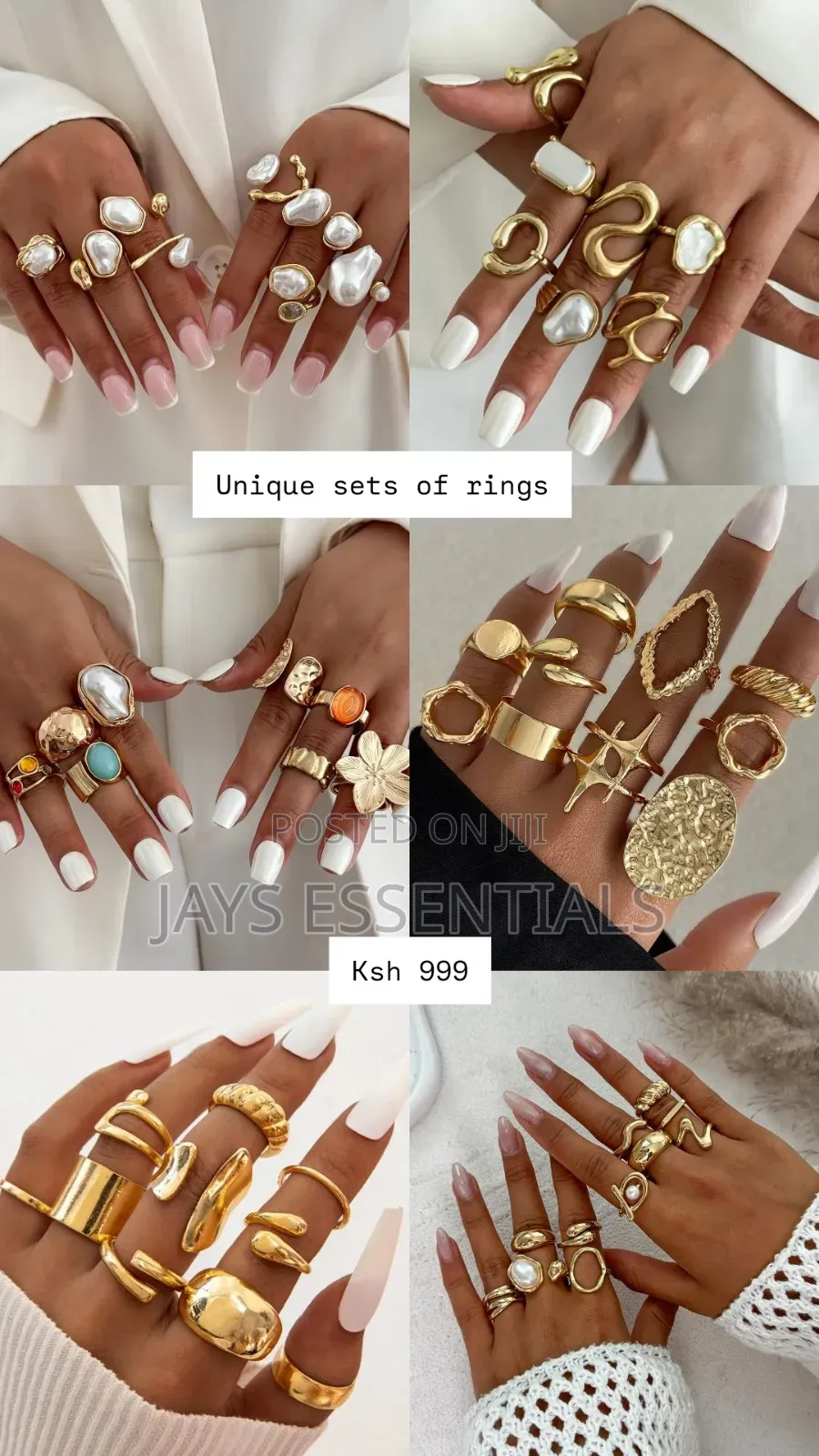 Stackable Ring Sets