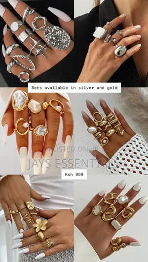 Stackable Ring Sets